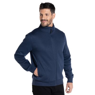 Poleron Cuello Alto Sin Capucha