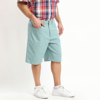 Bermuda Canvas Spandex