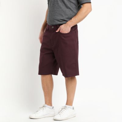 Bermuda Canvas Spandex