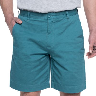 Bermuda Gabardina Frente Plano