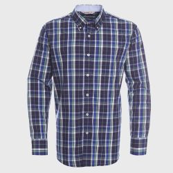 Camisa Manga Larga Fantasia Premium Regular Fit