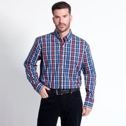 Camisa Fantasía Premium Manga Larga Regular Fit