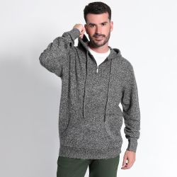 Sweater Half Zipper