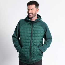 Chaqueta Frente Acolchado